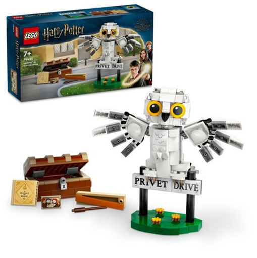 Picture of LEGO 76425 Hedwig At 4 Privet Drive